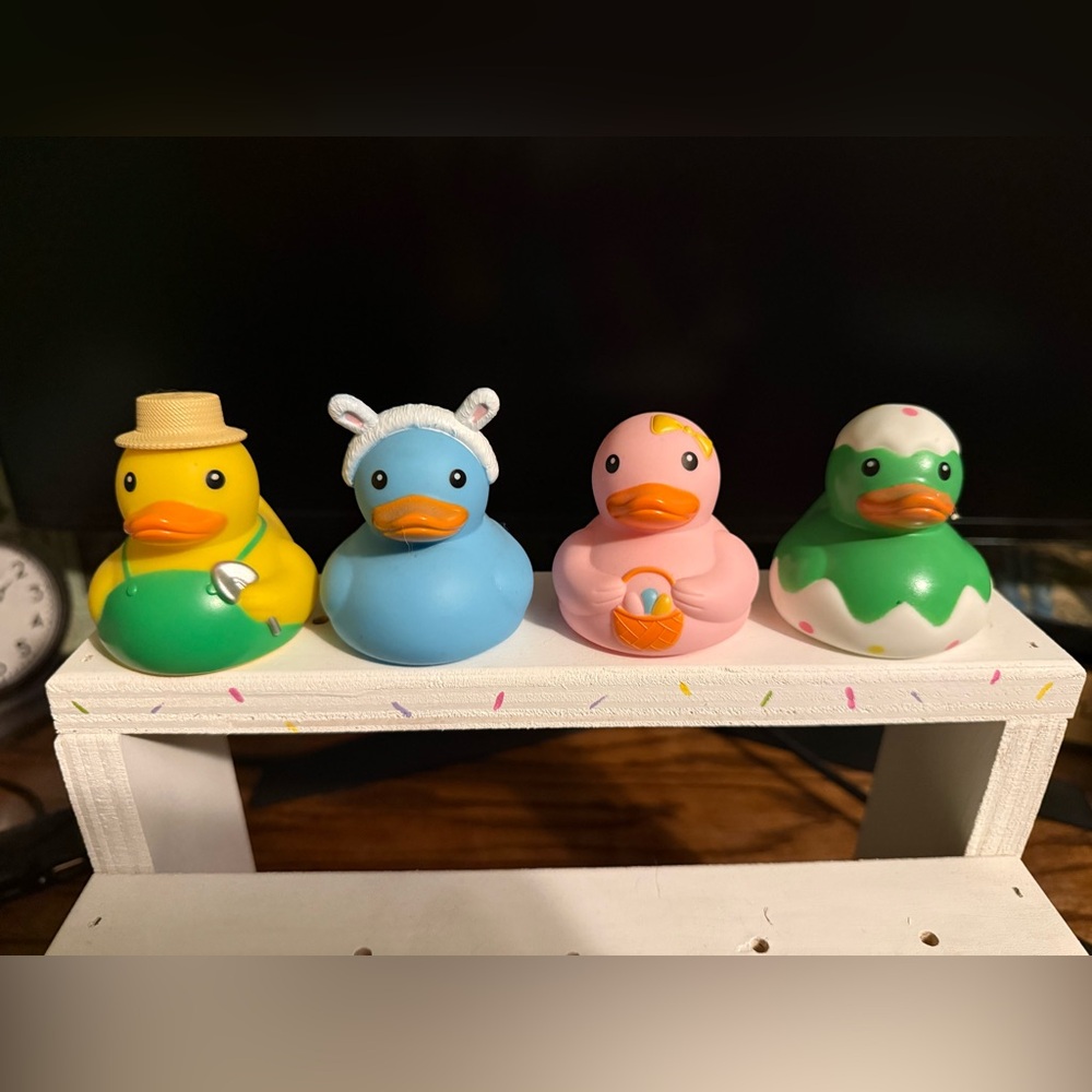 Easter Rubber Ducks